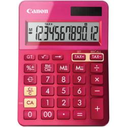 Calculatrice CANON LS-123K Rose