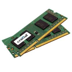Mémoires CRUCIAL SO-DIMM 16Go (2x8Go) DDR3L PC3-12800 CL11