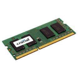 Mémoires CRUCIAL SO-DIMM 4Go DDR3L PC3-14900 1.35VCL13