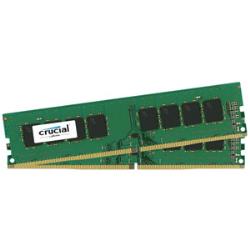 Mémoires CRUCIAL 2 x 16Go DDR4 PC4-19200 CL17