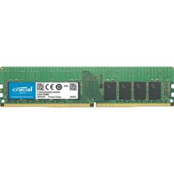 Mémoires CRUCIAL DIMM DDR4 2666MHz 16Go/ ECC