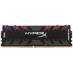 Mémoires HyperX Predator RGB DIMM DDR4 2933MHz CL15 16Go (2x8Go)