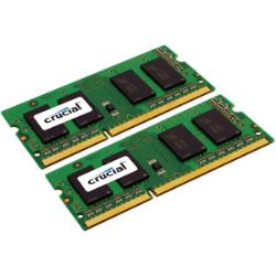 Mémoires CRUCIAL Crucial 2x4Go DDR3 PC3-14900 CL13