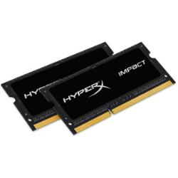 Mémoires HyperX HyperX Impact 16Go (2x8Go) 1600MHz DDR3L CL9 1.35V