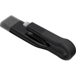 Clé USB EMTEC USB3.0 DUO Lightning Charg T500 BL 64Go