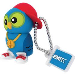 Clé USB EMTEC M341 Animalitos USB2.0 16Go/ DJ Owl