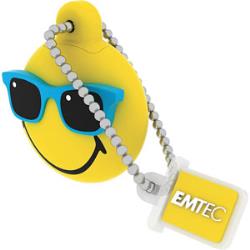 Clé USB EMTEC SW108 Smiley World USB2.0 16Go/ Mister Hawaii