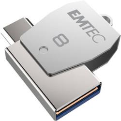 Clé USB EMTEC T250B Mobile &Go micro-USB 8Go