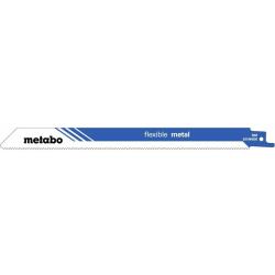 Metabo 100 lames de scie sabre flexible metal 225 x 0,9 mm, BiM, 1,8 mm/ 14 TPI - 625492000