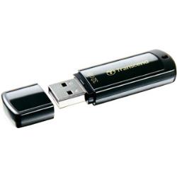 Clé USB TRANSCEND JetFlash 350 32Go Noir