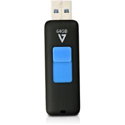 Clé USB V7 Slider USB 3.0 64Go