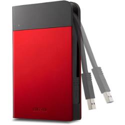Disque Dur externe BUFFALO MiniStation Extreme 1To / Rouge