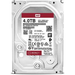 Disque Dur WESTERN DIGITAL WD Red Pro SATA 4To