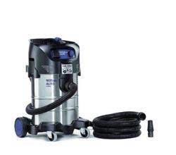 Nilfisk Alto - Aspirateur eau et poussière 37L 1500W (Inox et Décolmatage) - ATTIX 40-21 PC INOX