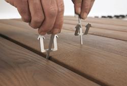 Clé de démontage Keys pour terrasse i-CLIPS - BURGER