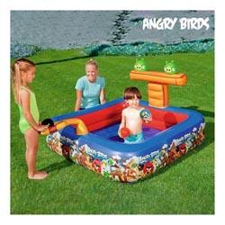 Piscine gonflable Angry Birds 9555