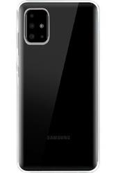Bbc Coque Silicone silver pour Samsung Galaxy A51