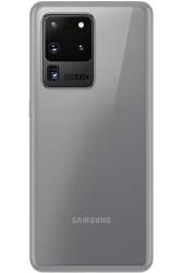 Bbc Coque silisoft pour Samsung S20 Ultra transparente