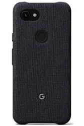 Google coque rigide noir pour smartphone google pixel 3a