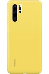 Huawei coque en silicone jaune pour smartphone P30 PRO