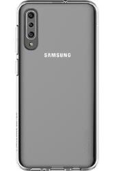 Coque rigide transparente pour smartphone Samsung Galaxy A50