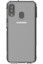 Coque arrière transparente pour smartphone samsung Galaxy A20e