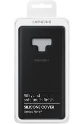 Coque silicone noire pour Samsung Galaxy Note 9