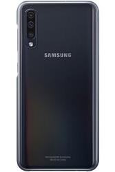 coque rigide transparente Noir pour smartphone Samsung Galaxy A50