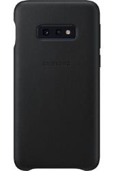 Coque Cuir pour Samsung Galaxy S10e Noir