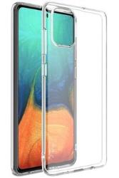 Coque arrière transparente Designed pour Samsung Galaxy A71