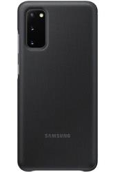 Folio Clear View Noir pour Samsung Galaxy S20