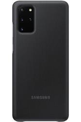 Folio Clear Viewr Noir pour Samsung Galaxy S20+
