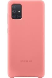Coque Silicone A71 Rose - Samsung