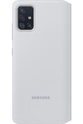 Etui S View Wallet pour A71 Blanc - Samsung