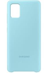 Coque Silicone A51 Bleu - Samsung