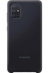 Coque Silicone A71 Noir - Samsung