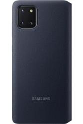Etui S View Wallet pour Samsung Note 10 Lite Noir