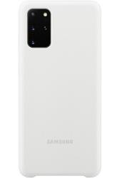 LED View cover pour Samsung S20+ blanc