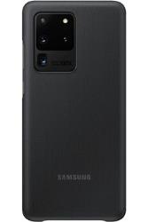 Folio Clear View Noir pour Samsung Galaxy S20 Ultra