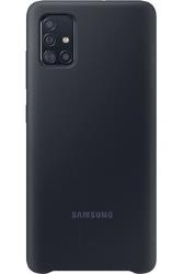 Coque Silicone A51 Noir - Samsung