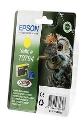 Cartouche d'encre Epson Hibou T0794 jaune