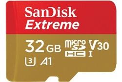 Carte mémoire micro SD Sandisk MSD ACTIONCAM 32GB