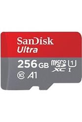 Carte mémoire micro SD Sandisk MSD 256GB ULTRA A1***