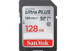 Carte mémoire SD Sandisk ULTRA PLUS 128Go
