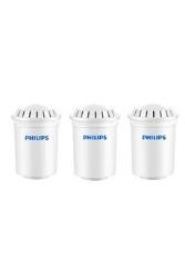 Cartouche filtre à eau Philips Pack de 3 cartouches filtrantes pour carafe Philips