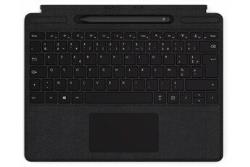 Clavier pour tablette Microsoft Pack Surface Pro X Signature Keyboard + Slim Pen - Noir
