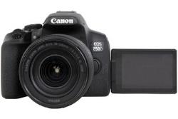 Appareil photo Reflex Canon EOS 850D + 18-135 IS
