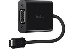 Connectique informatique Belkin Adaptateur USB C vers VGA femelle. Noir