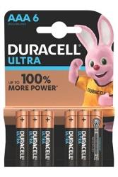 Piles Duracell UP AAA X6