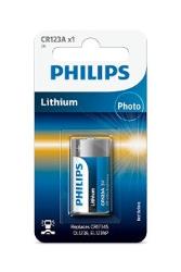Piles Philips CR123A 3V LITHIUM